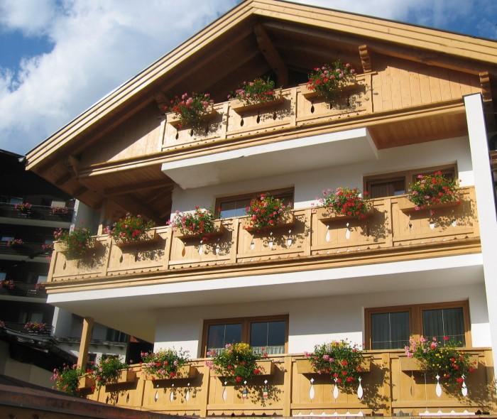 Anton'S Appartements Oetz Exterior photo